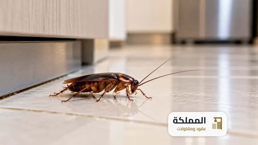 عقد مكافحة حشرات بجدة