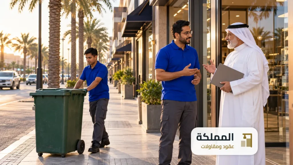 عقد نظافة بجدة معتمد