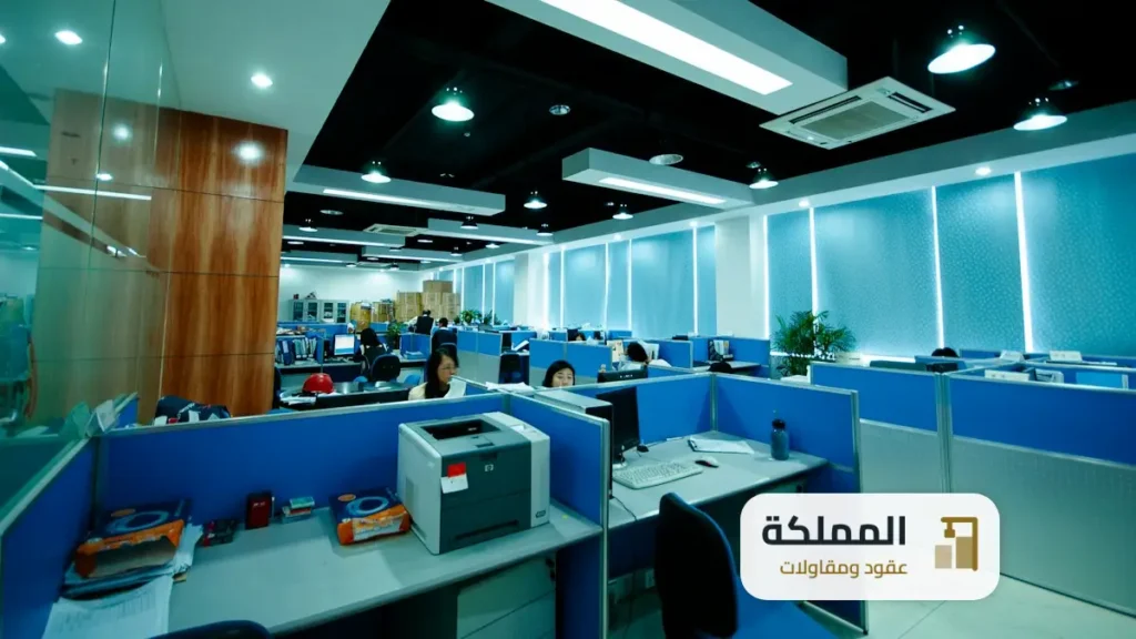 عقد نظافة بمكة