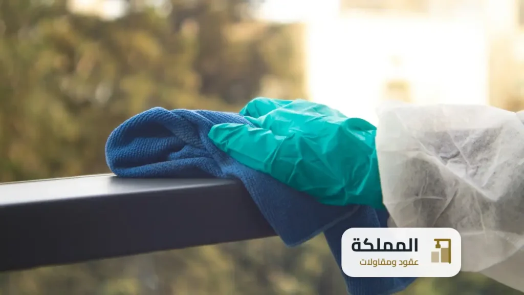 عقد نظافة بالطائف