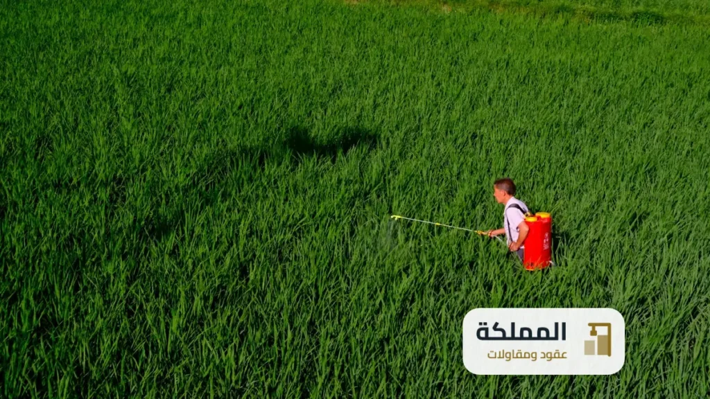عقود مكافحة حشرات الاحساء