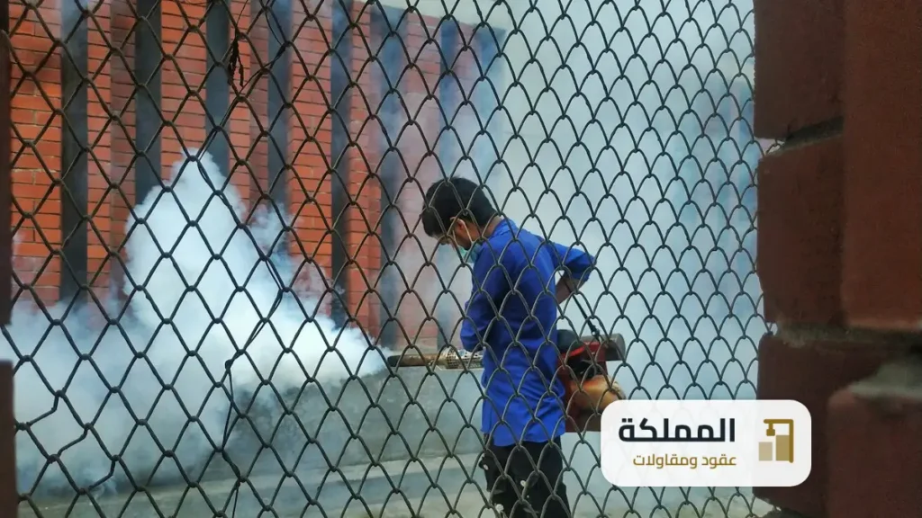 عقد مكافحة حشرات بالرياض بخصم 0502006070