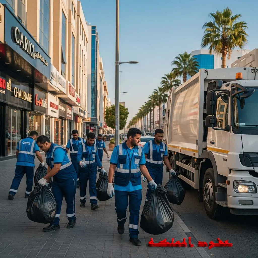 انشاء عقد نظافة الكتروني