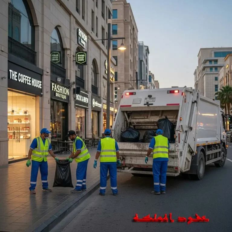 انشاء عقد نظافة الكتروني