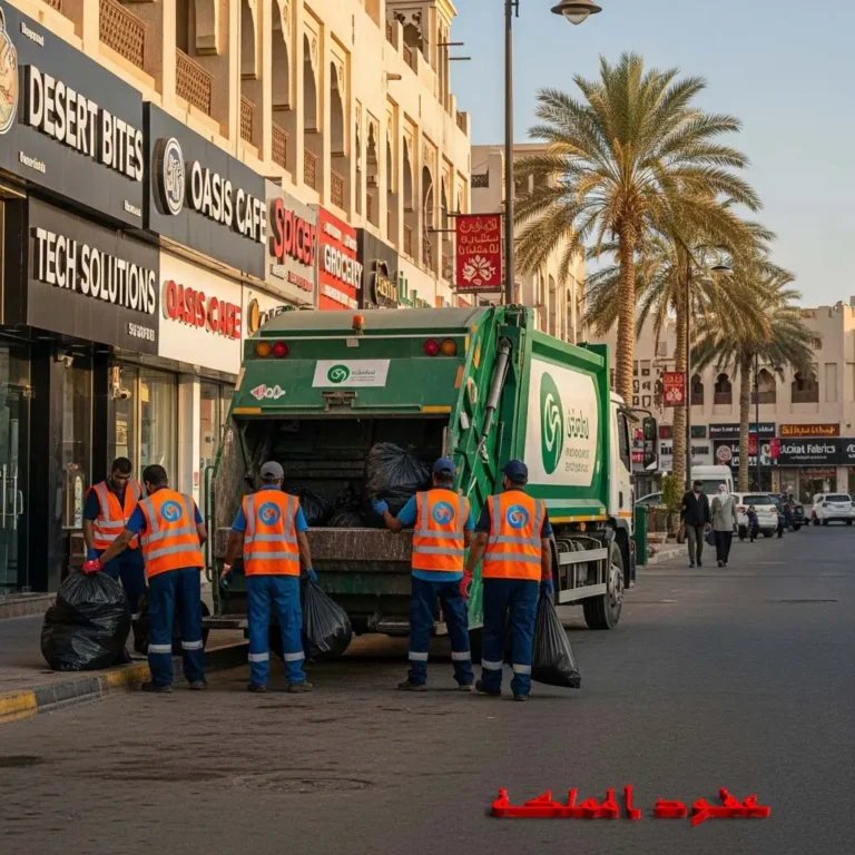 تجديد عقد النظافة