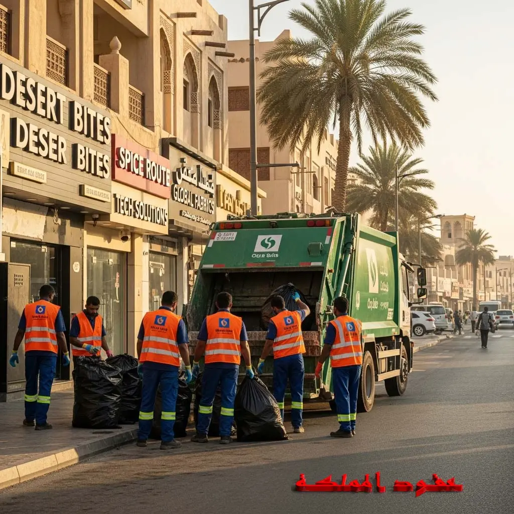 طريقة اصدار عقد نظافة الكتروني