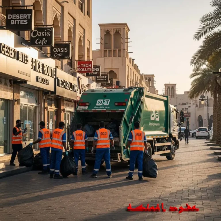 طريقة اصدار عقد نظافة الكتروني