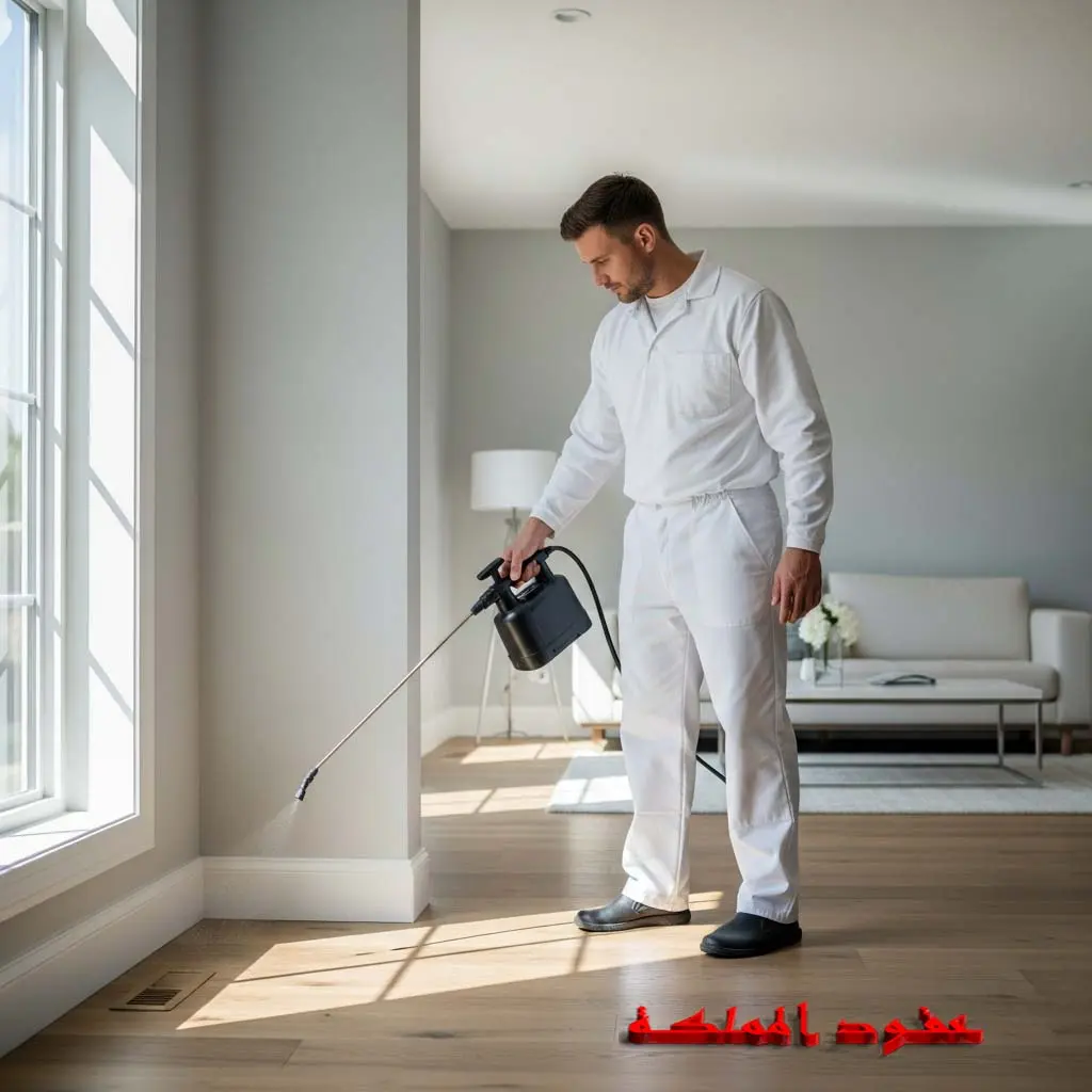 عقد مكافحة حشرات