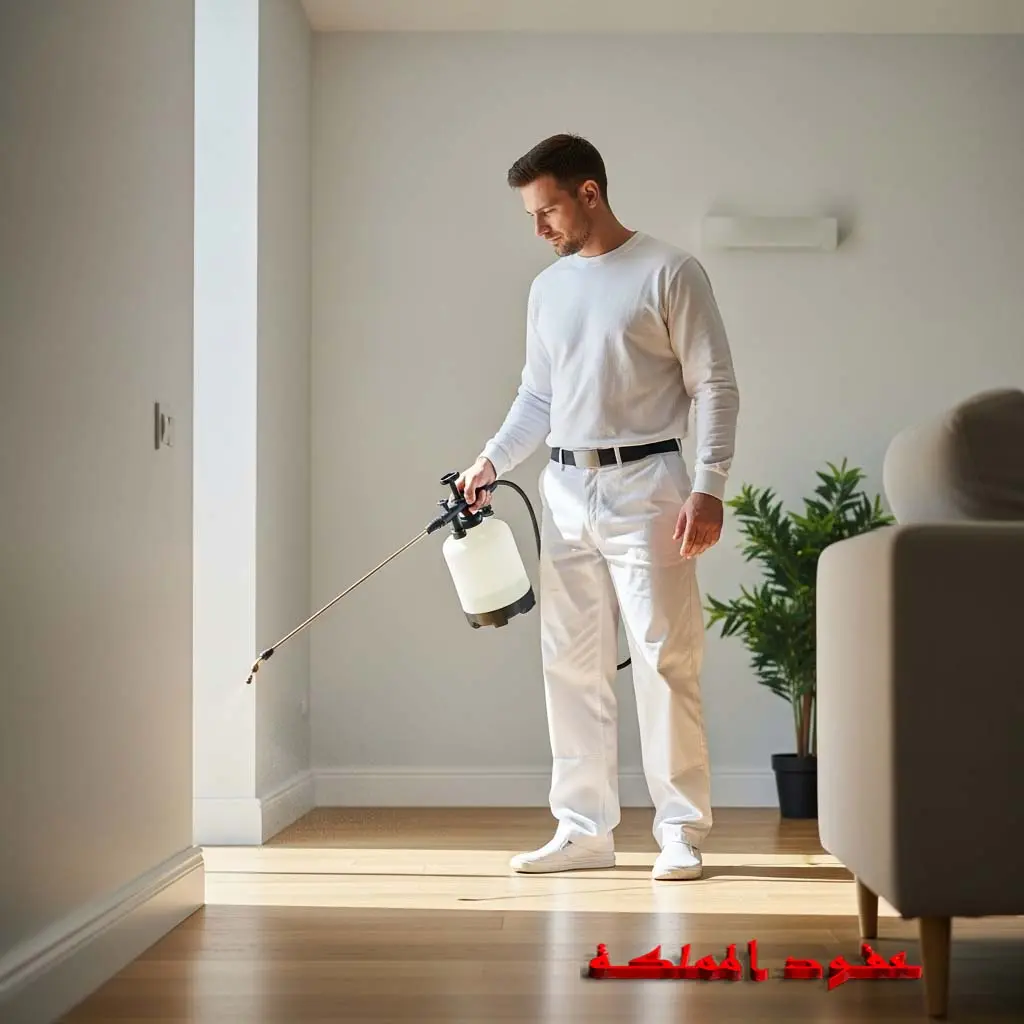 عقد مكافحة حشرات