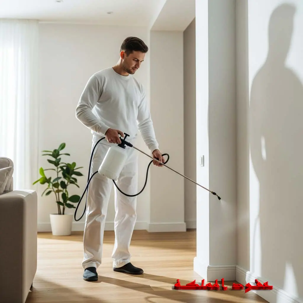 عقد مكافحة حشرات