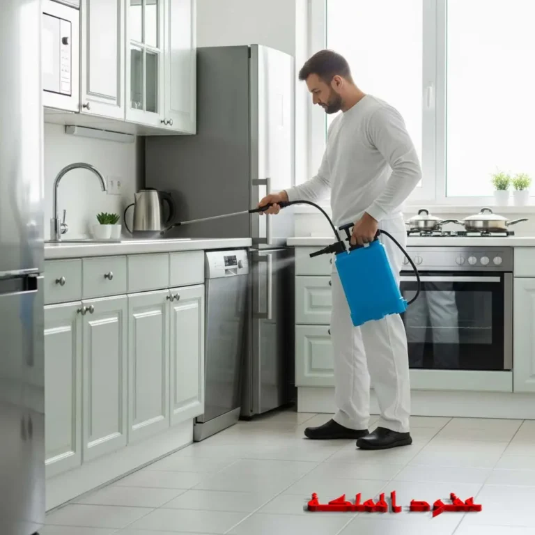 عقد مكافحة حشرات بالرياض