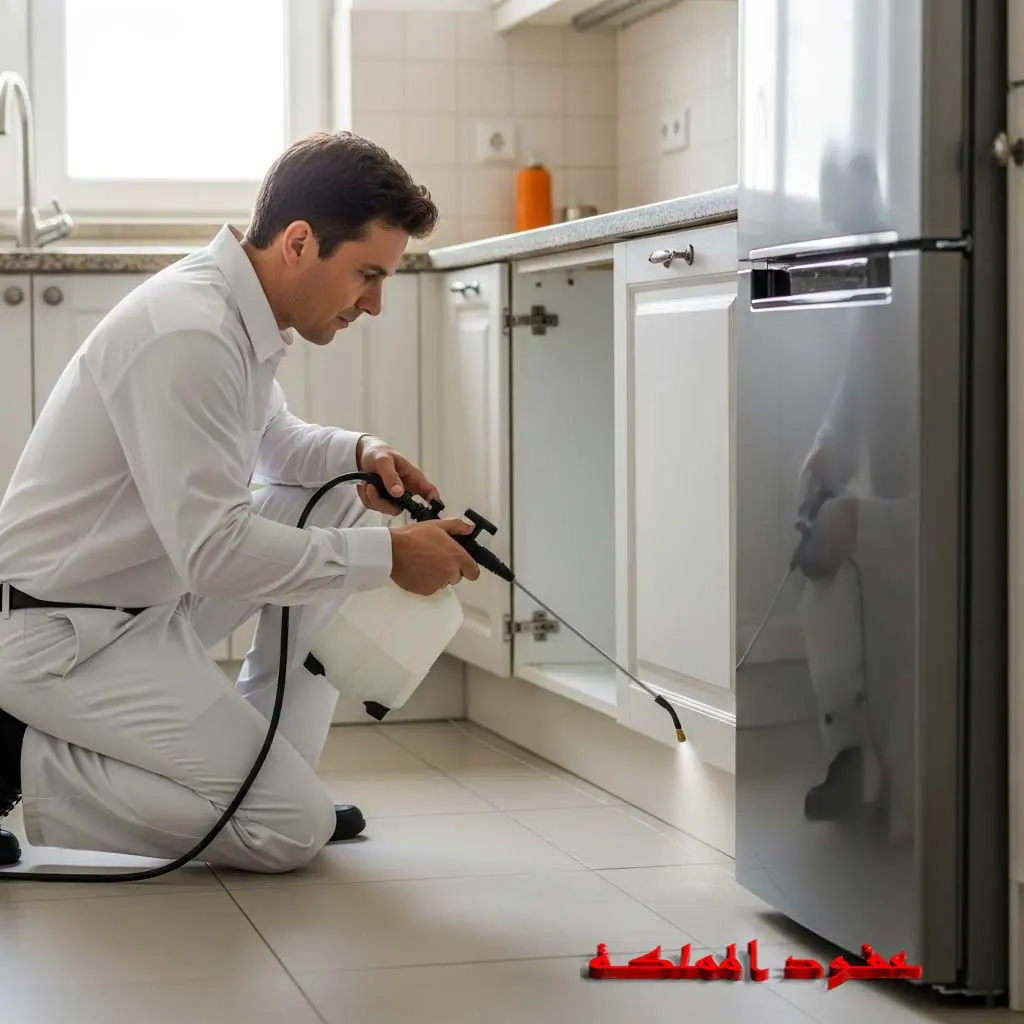 عقد مكافحة حشرات بالرياض