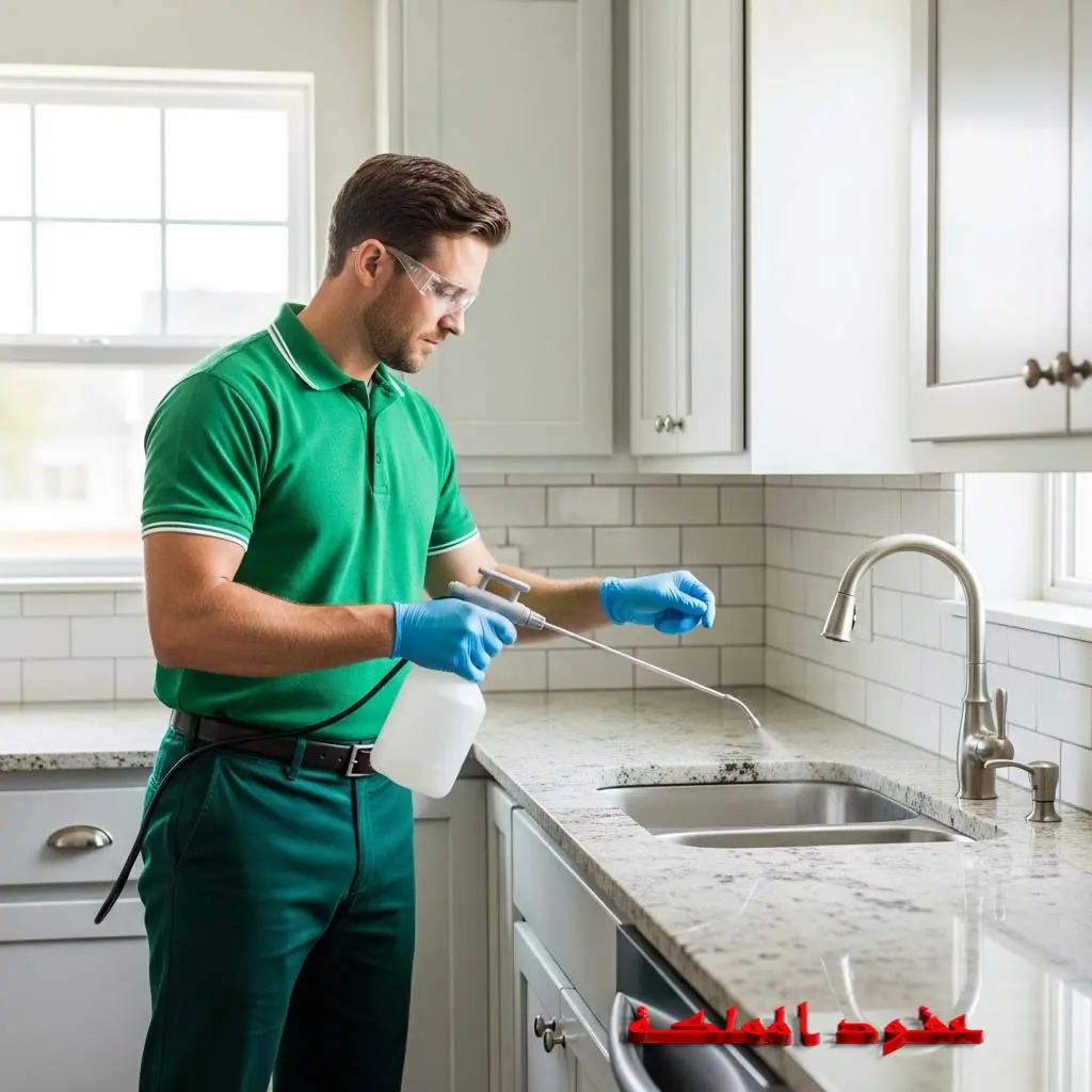 عقد مكافحة حشرات بجدة