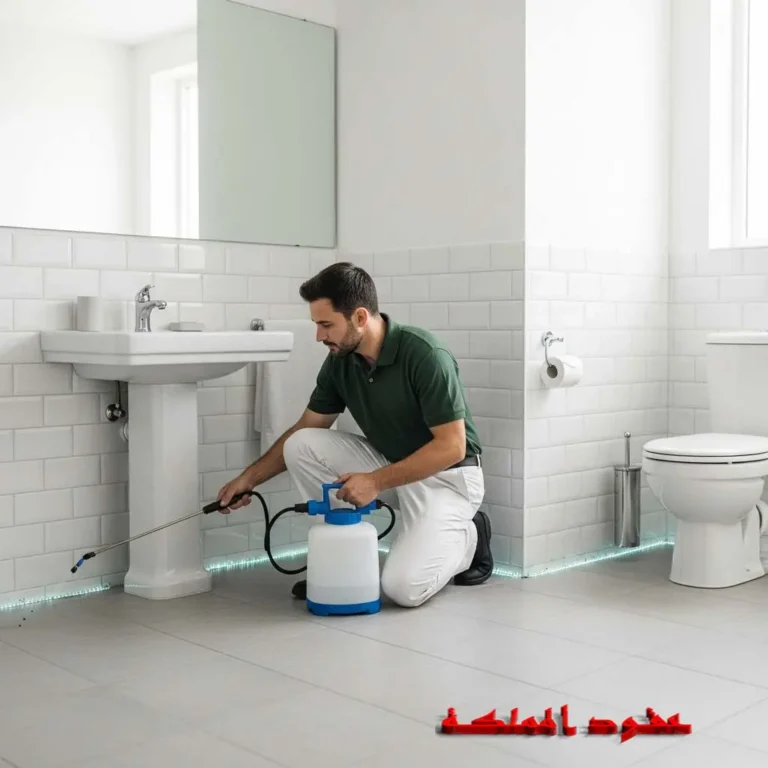 عقد مكافحة حشرات بجدة