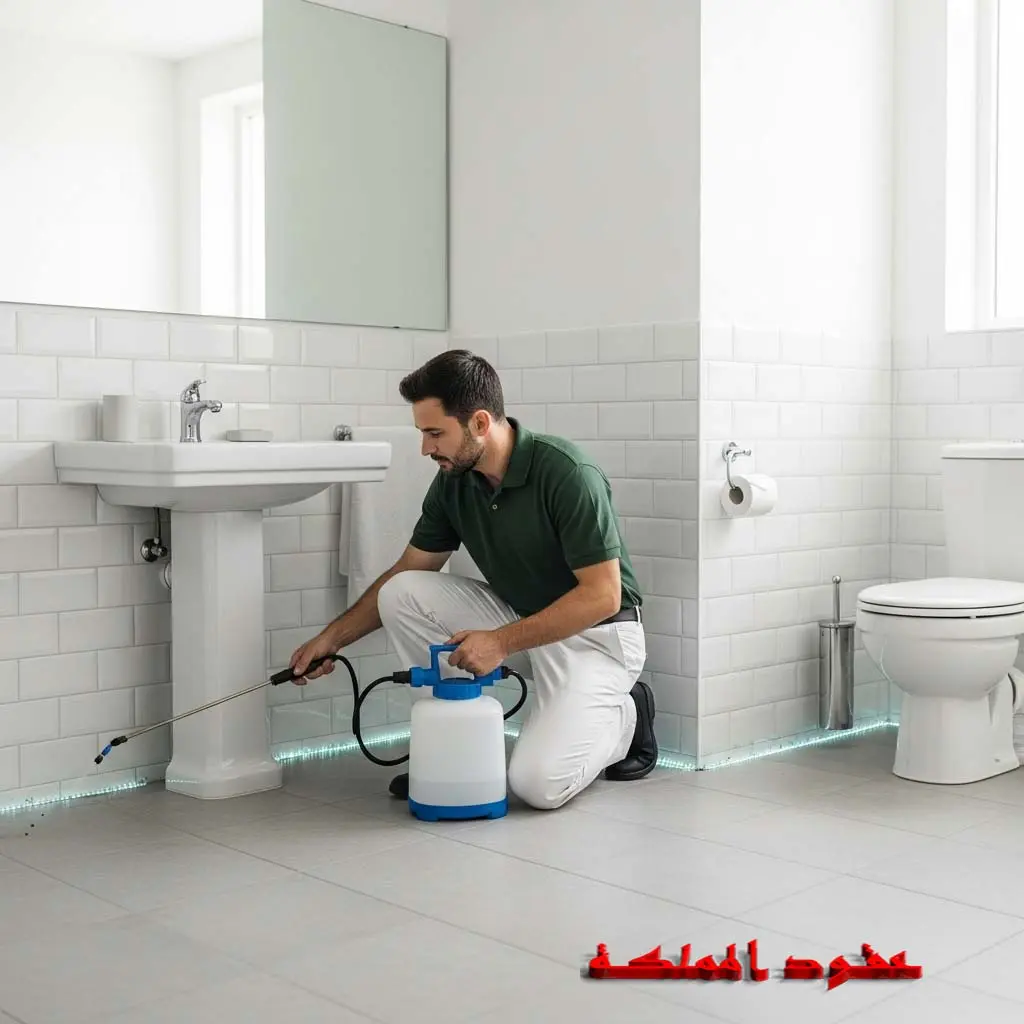 عقد مكافحة حشرات بجدة