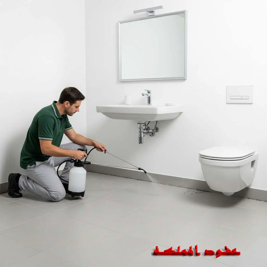 عقد مكافحة حشرات بجدة