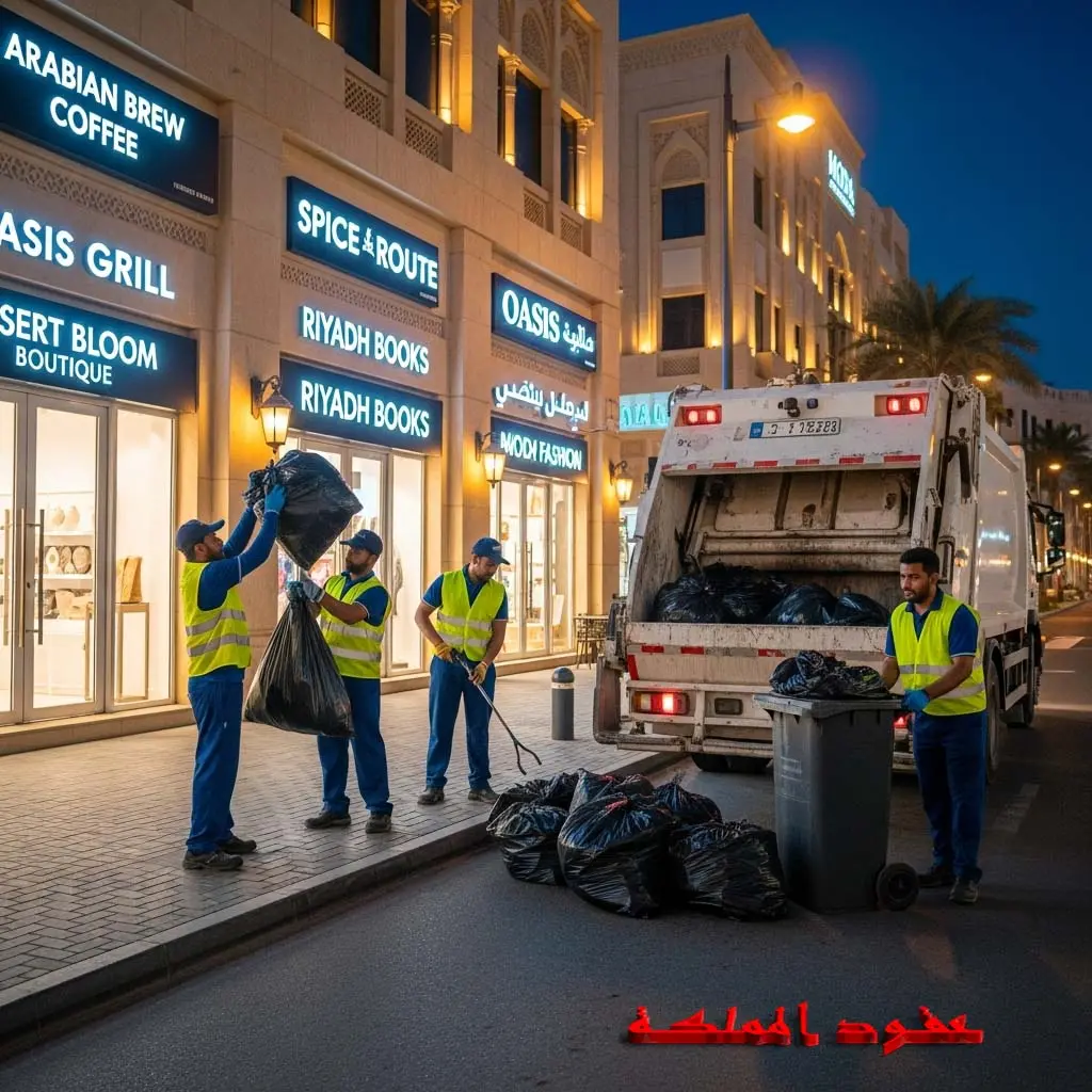 عقد نظافة الكتروني ابها