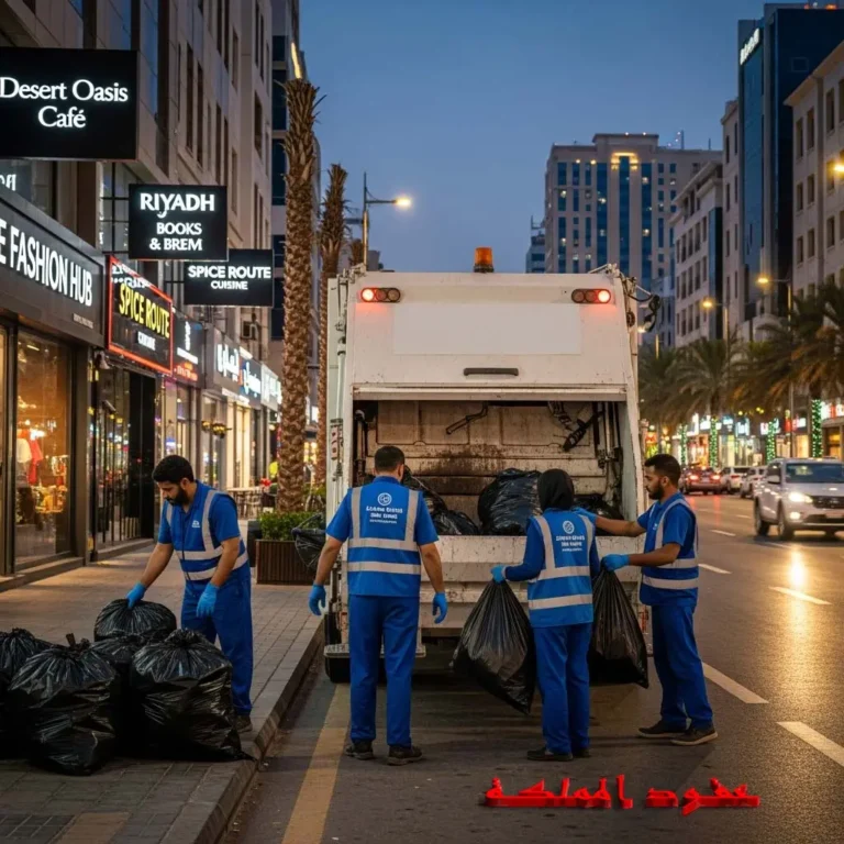 عقد نظافة الكتروني الرياض