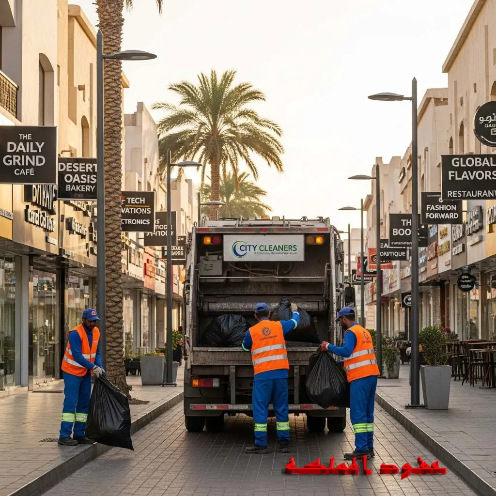 عقد نظافة الكتروني جدة