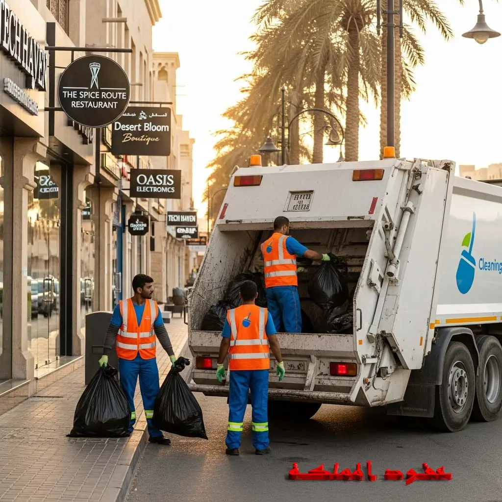 عقد نظافة الكتروني جدة