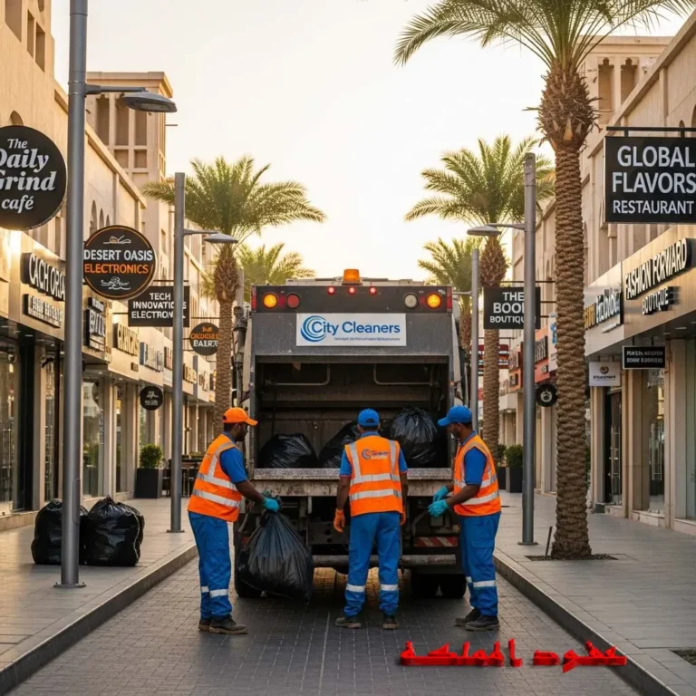 عقد نظافة الكتروني جدة