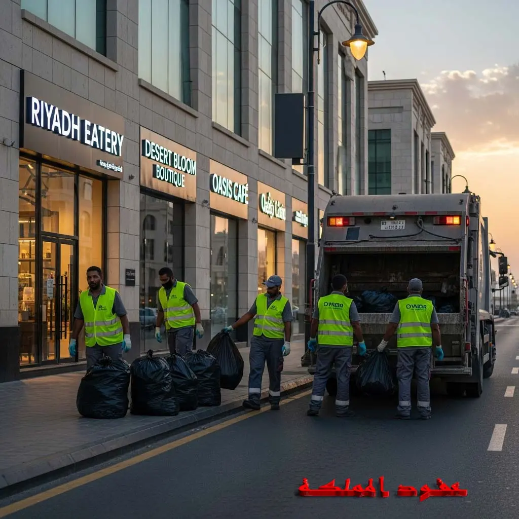 عقد نظافة الكتروني حراج