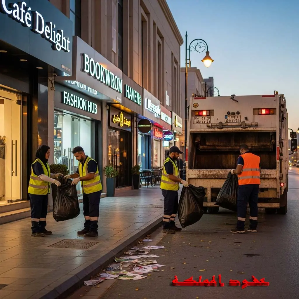 عقد نظافة الكتروني حراج