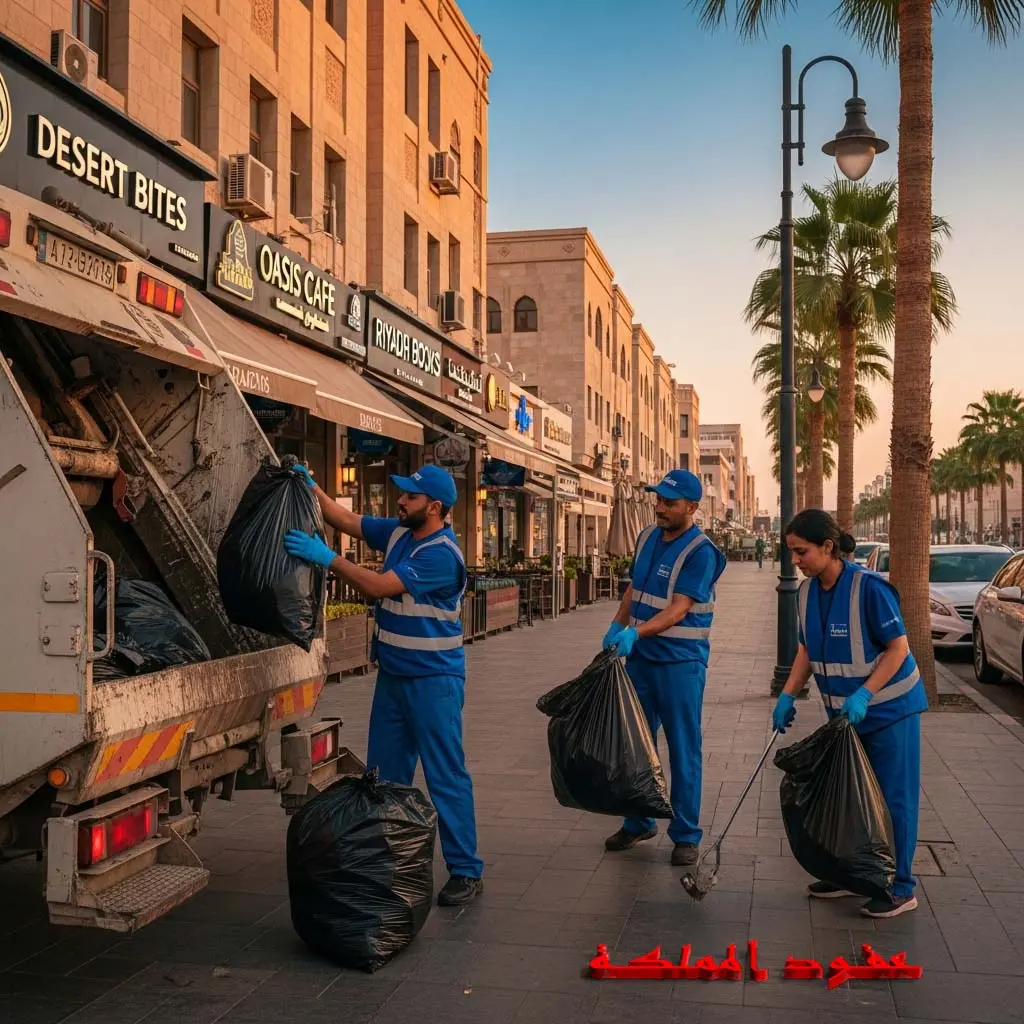 عقد نظافة الكتروني حراج