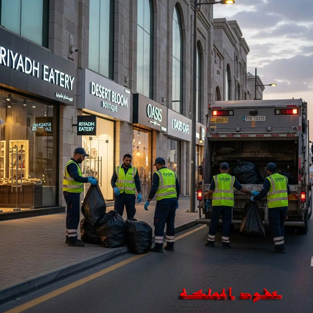 عقد نظافة الكتروني مدينتي