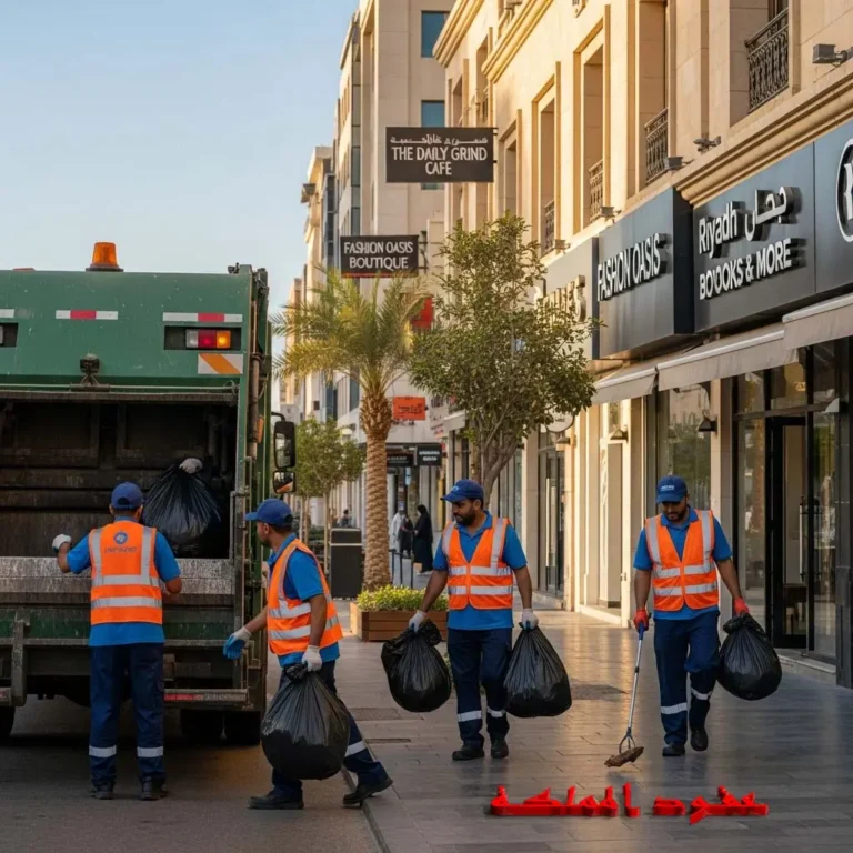 عقد نظافة الكتروني مدينتي