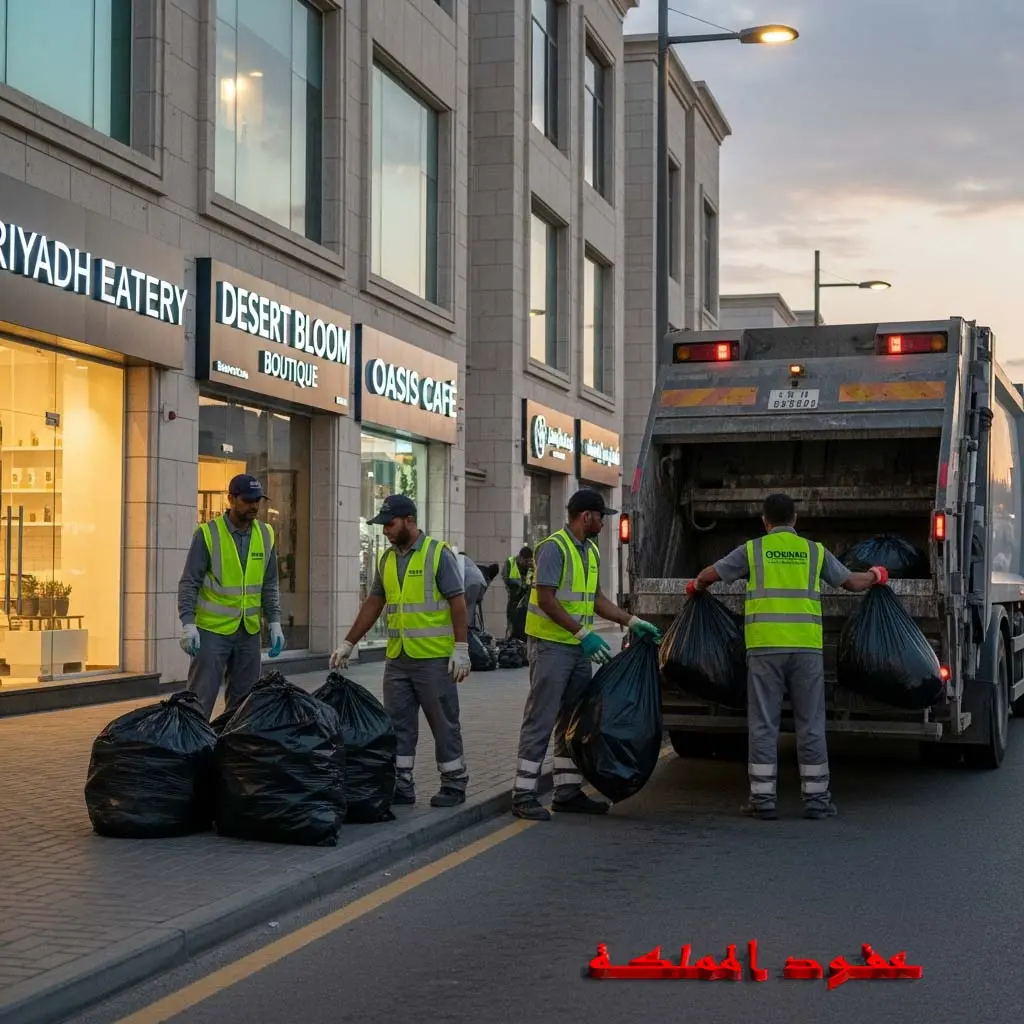 عقد نظافة الكتروني مدينتي