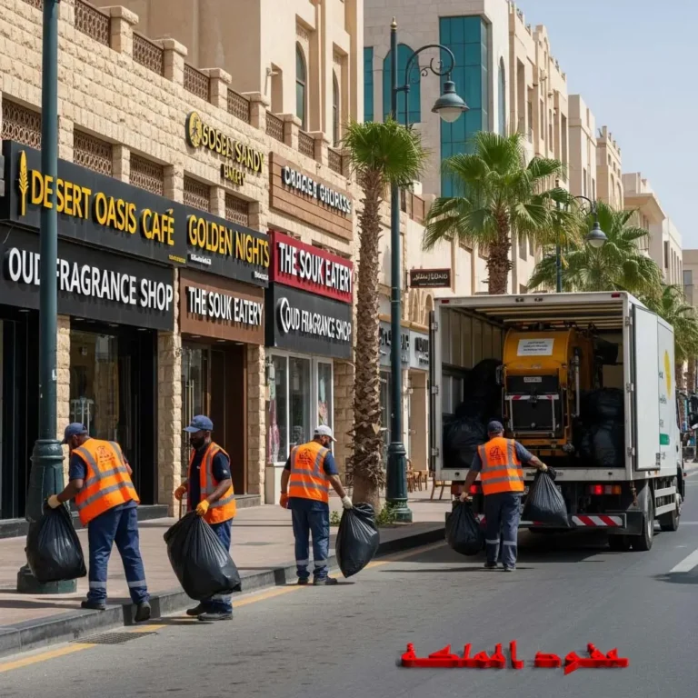 عقد نظافة المدينة المنورة