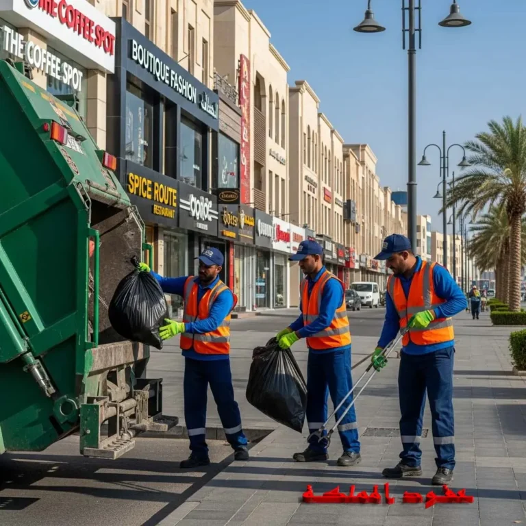 عقد نظافة بالرياض معتمد بلدي