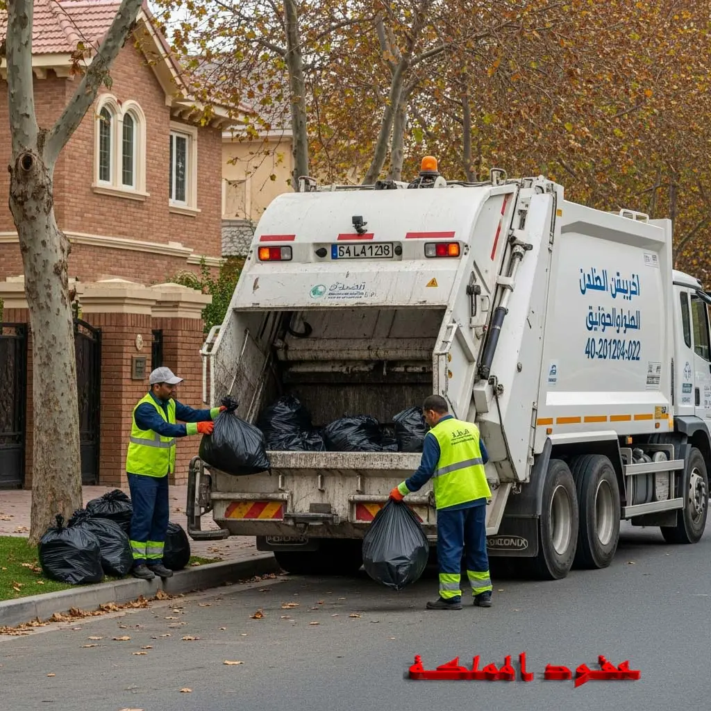 عقد نظافة بلدي