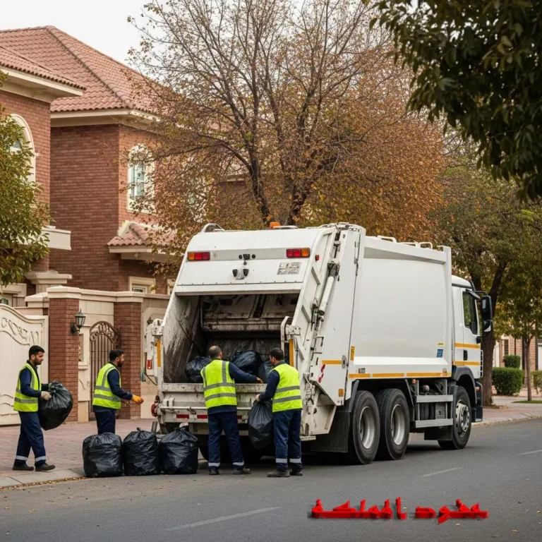 عقد نظافة بلدي