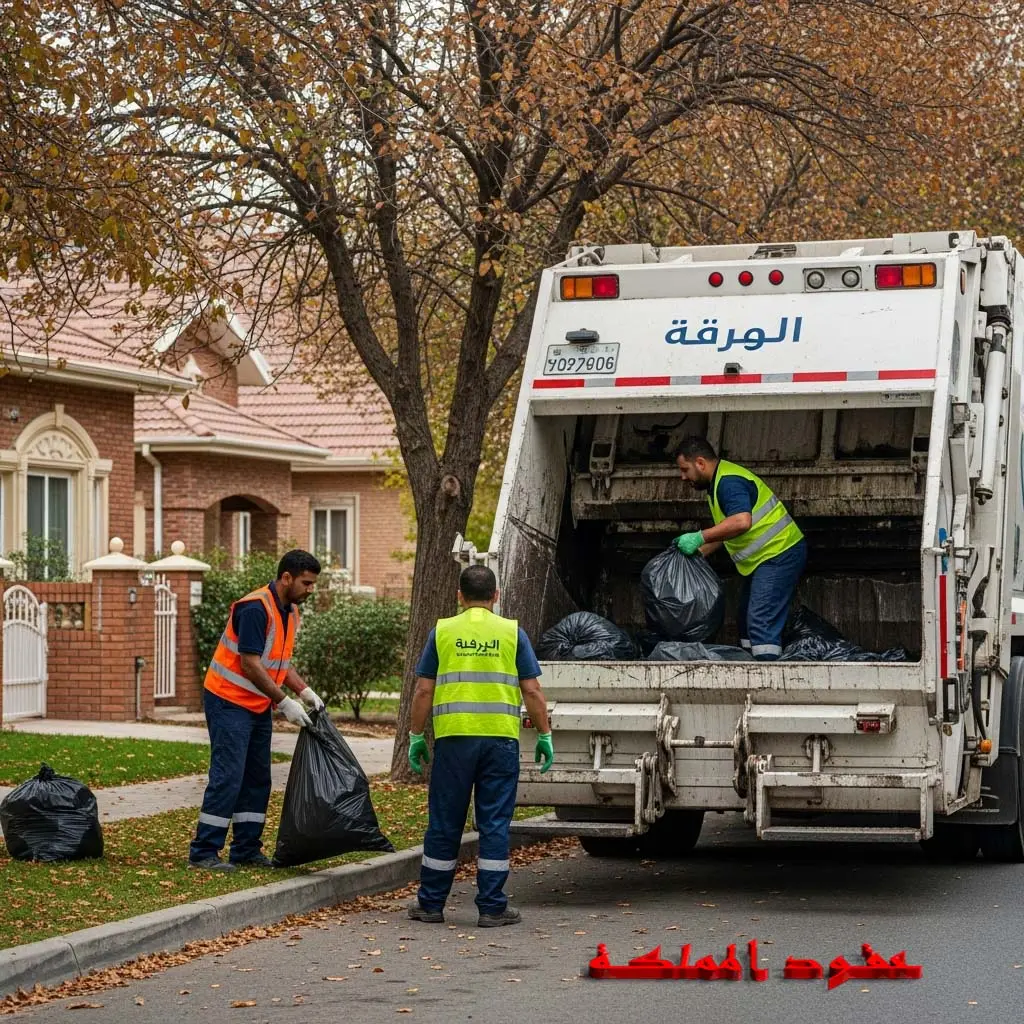 عقد نظافة بلدي