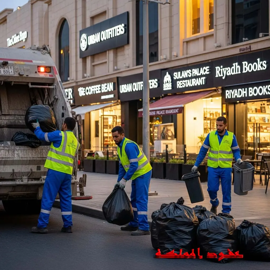 عقد نظافة بمكة