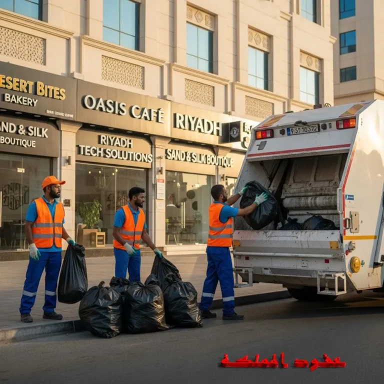 عقد نظافة بمكة