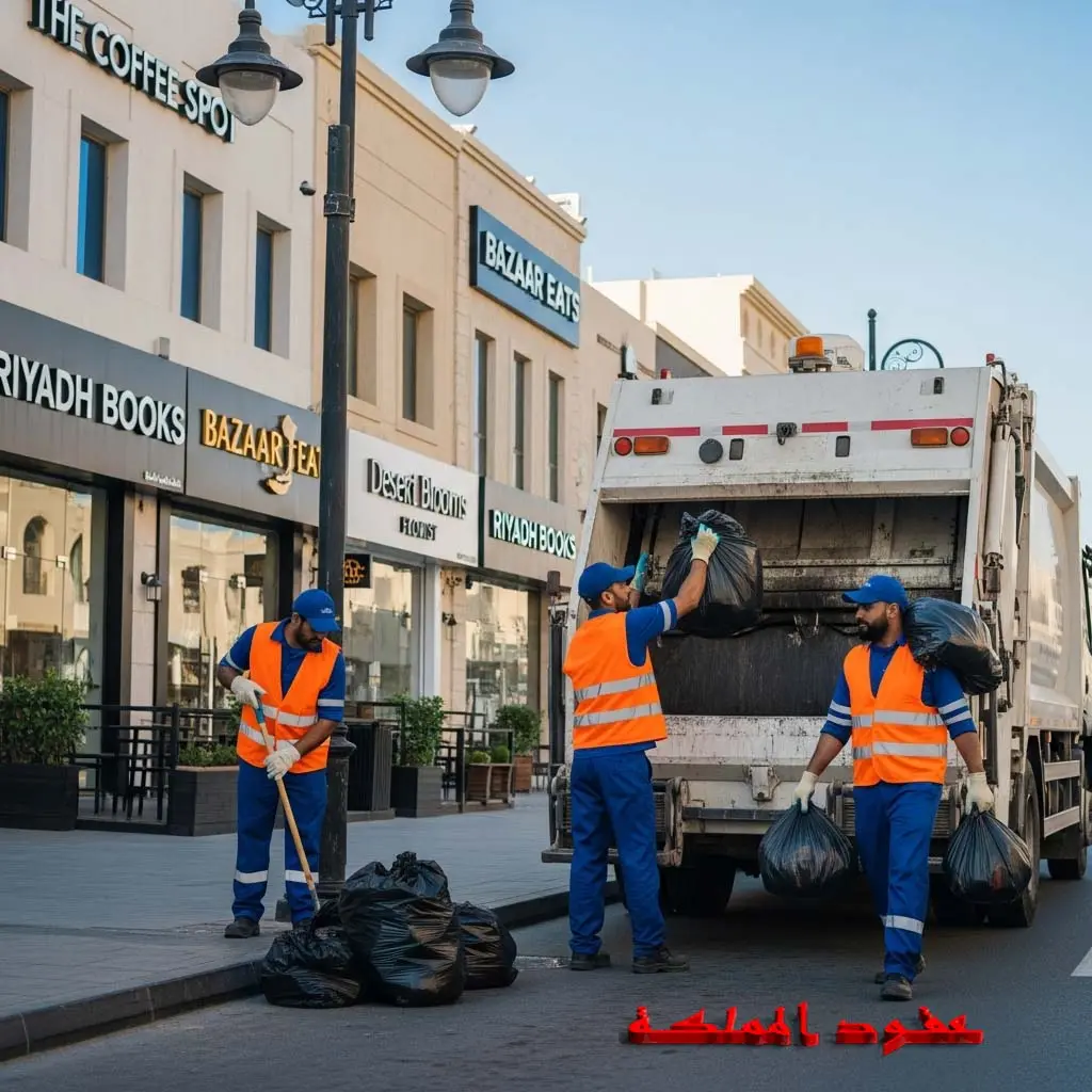 عقد نظافة بمكة