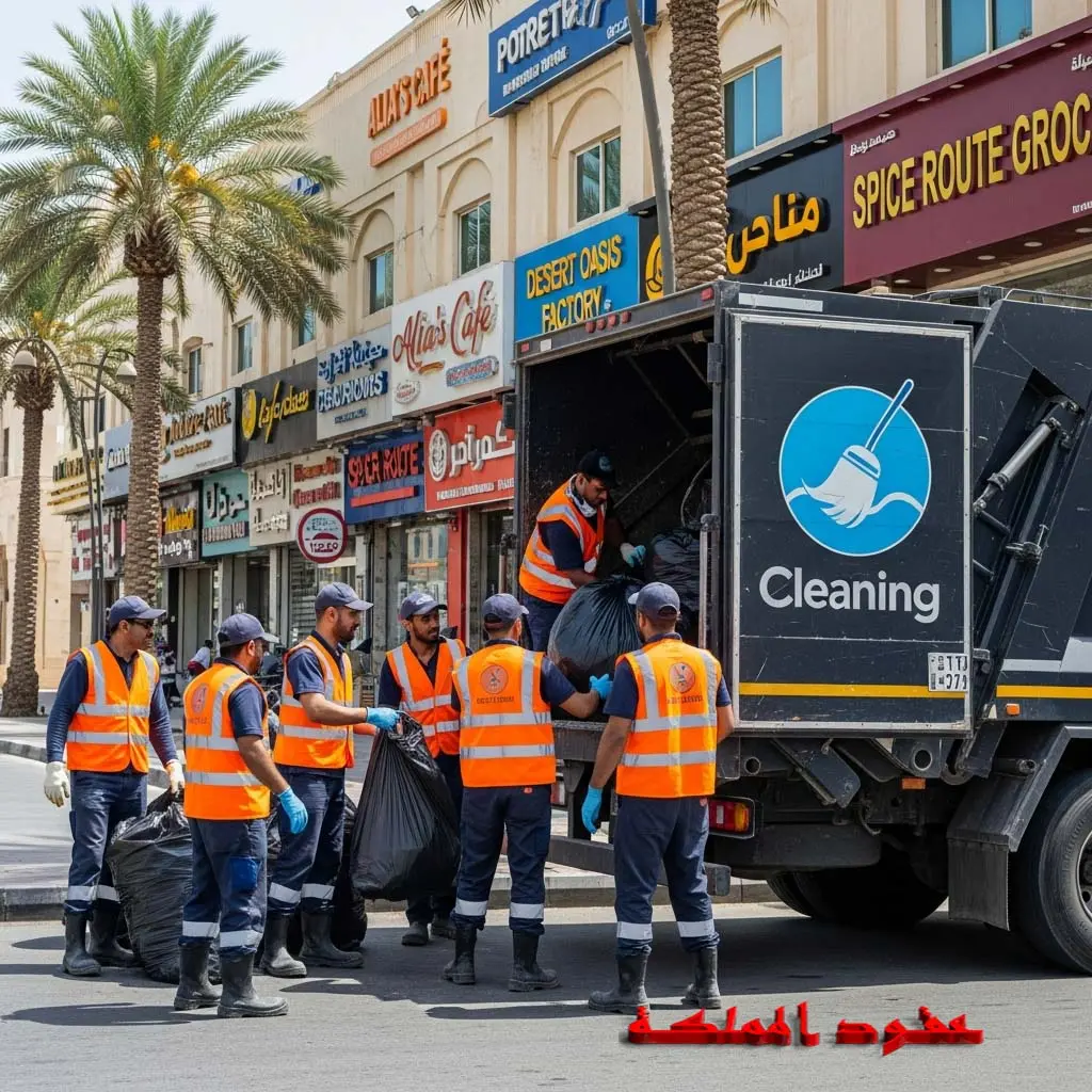 عقد نظافة حراج