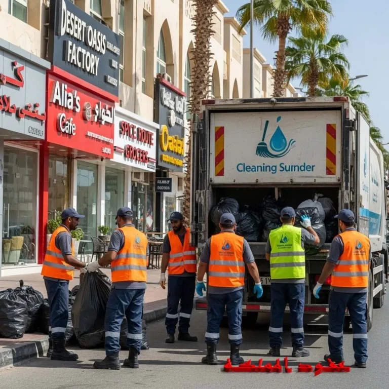 عقد نظافة حراج