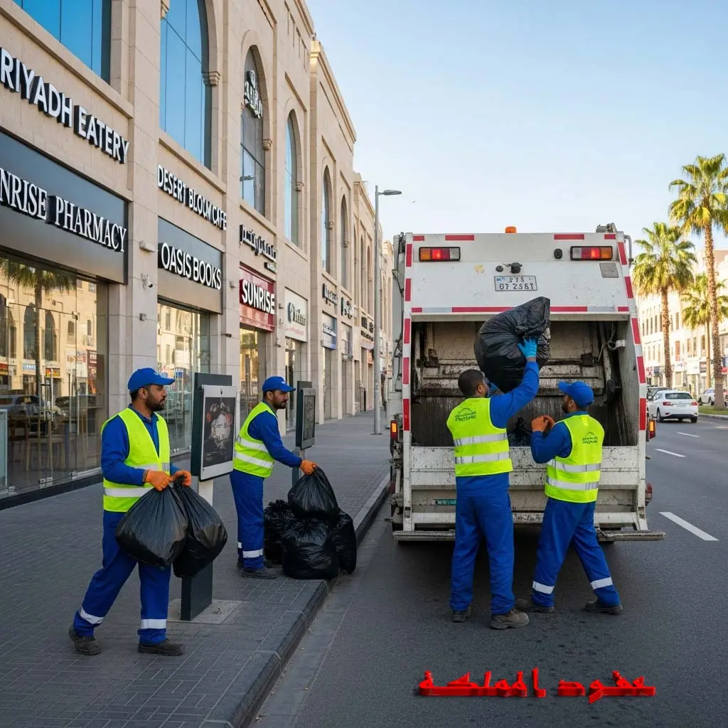 عقد نظافة لتجديد رخصة البلدية