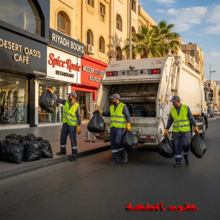 عقد نظافة لتجديد رخصة البلدية