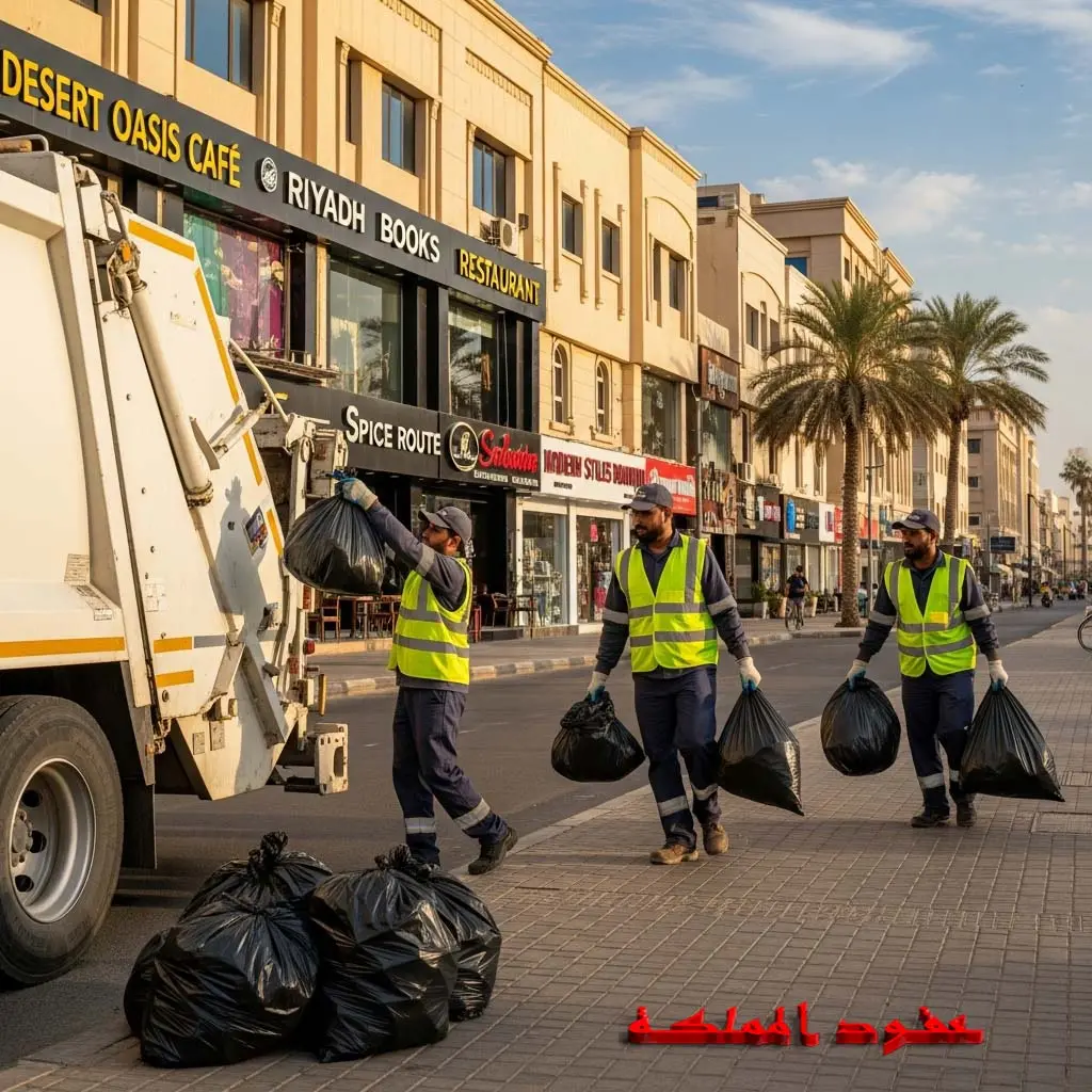 عقد نظافة لتجديد رخصة البلدية