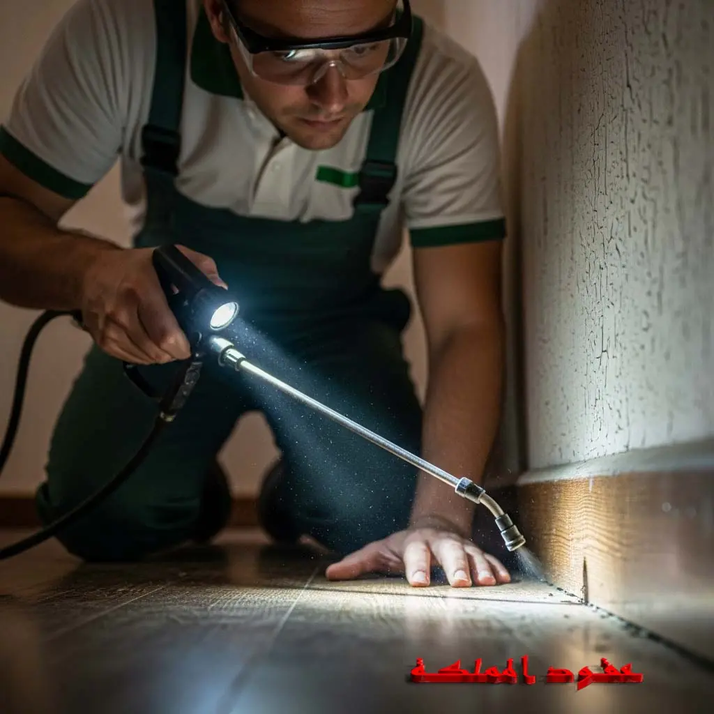 عقود مكافحة حشرات ابها