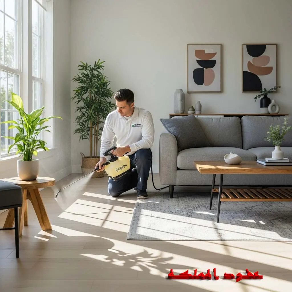 عقود مكافحة حشرات الاحساء