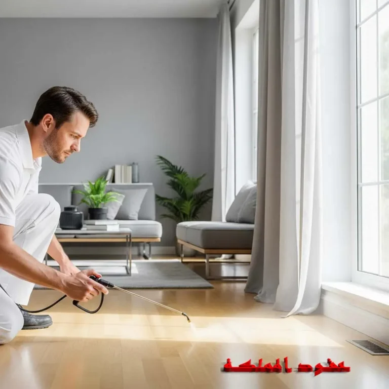 عقود مكافحة حشرات الاحساء