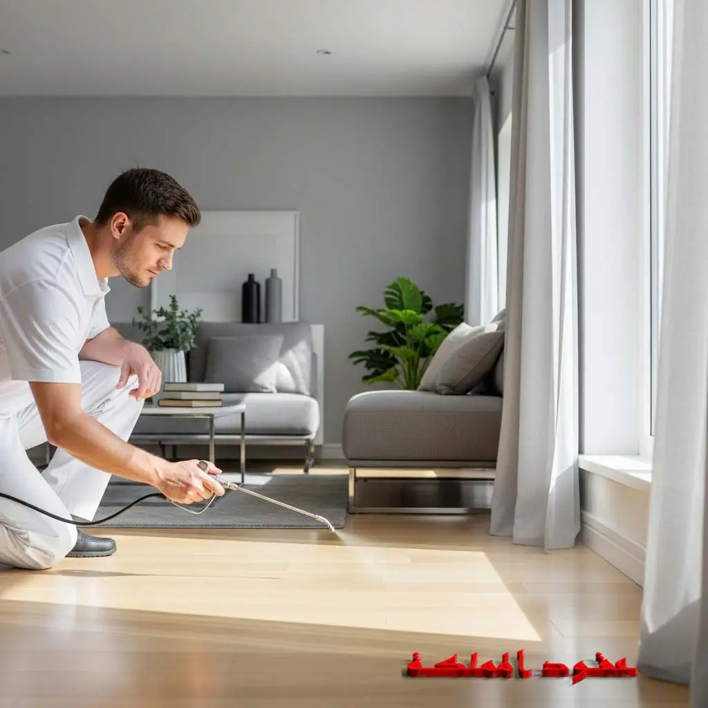 عقود مكافحة حشرات الاحساء