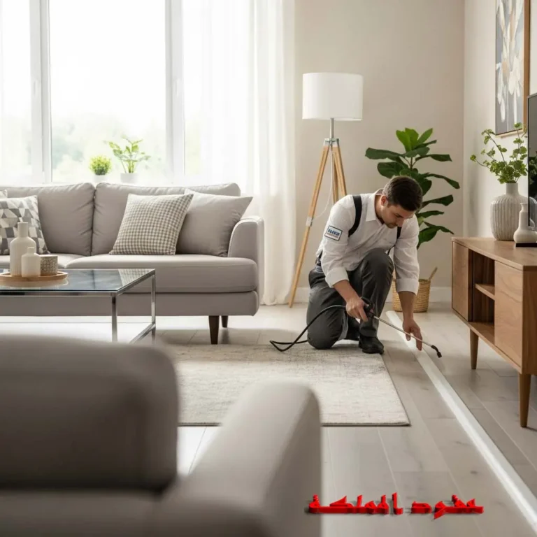 عقود مكافحة حشرات الجبيل