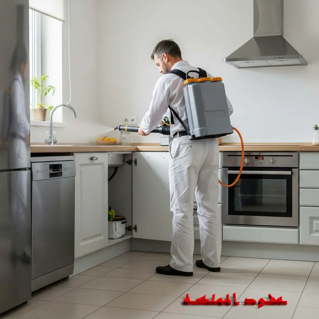 عقود مكافحة حشرات الخبر